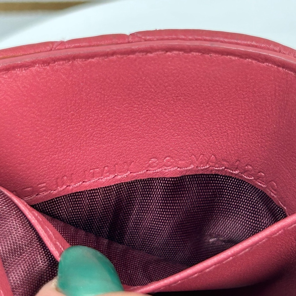 DIOR Cannage Quilted Compact Trifold Wallet 😍❤️🔥 - Picture 7 of 17